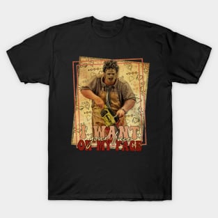 I Want Your Face On My Face T-Shirt